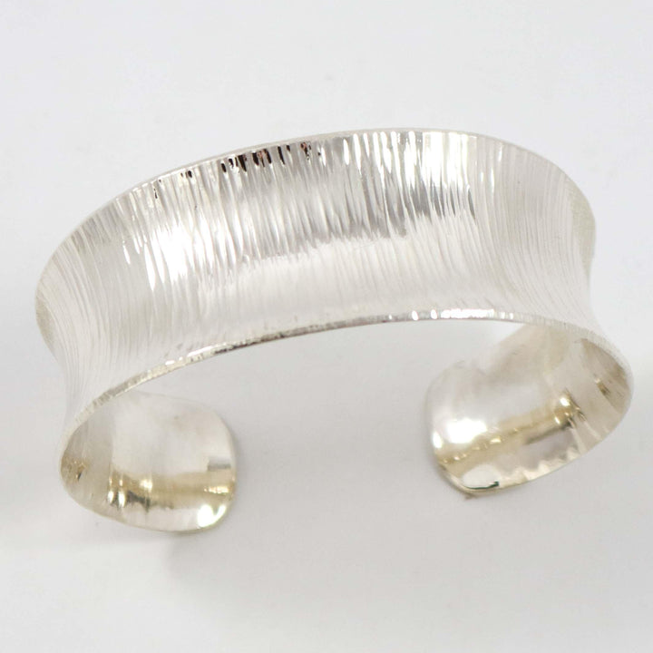 Silver Cuff by Duane Maktima - Garland's