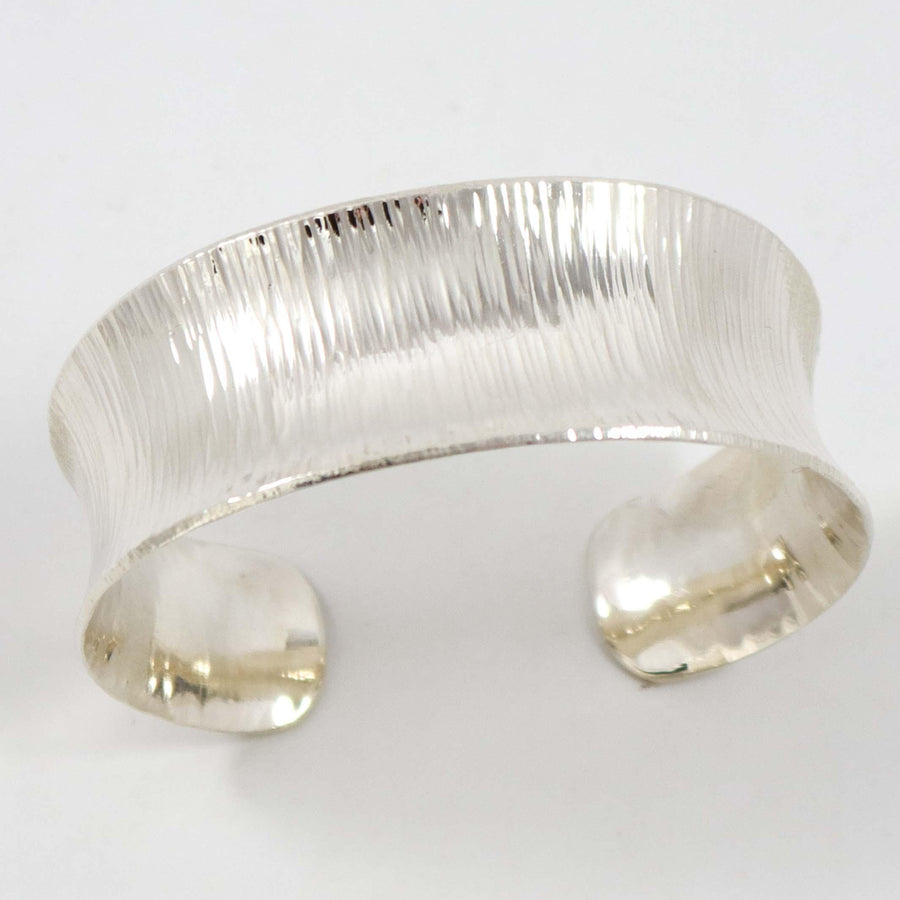 Silver Cuff by Duane Maktima - Garland's