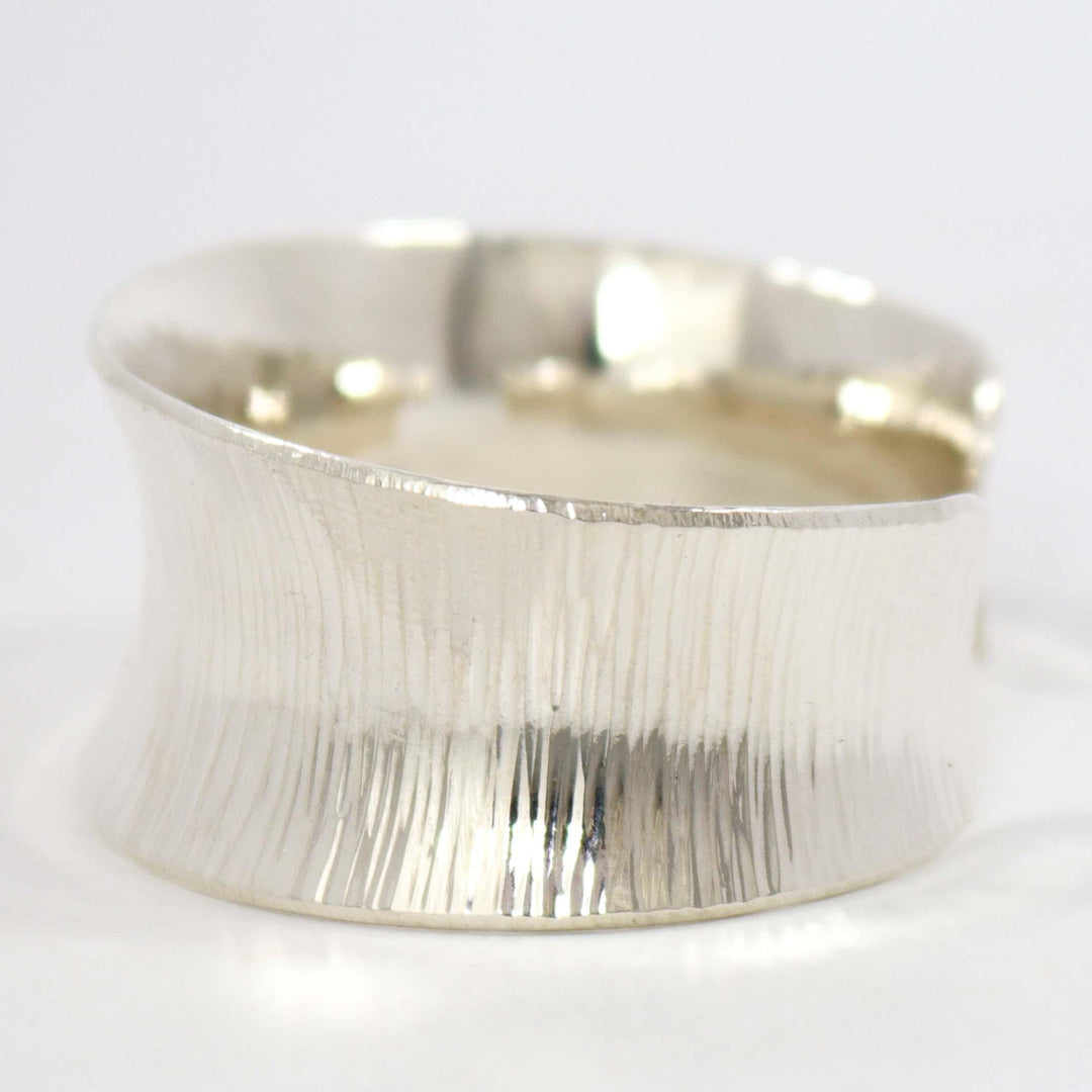 Silver Cuff by Duane Maktima - Garland's