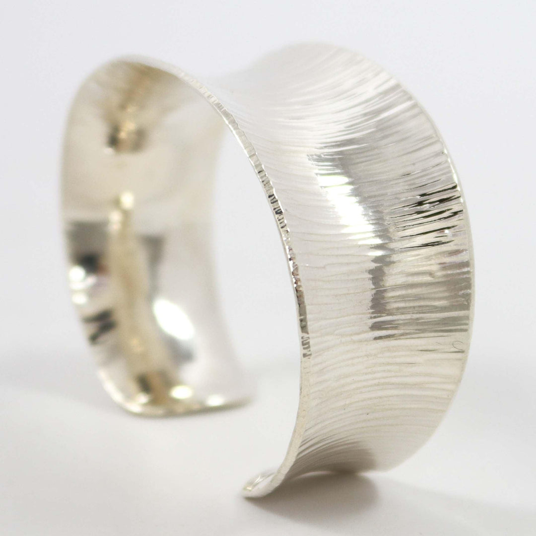 Silver Cuff by Duane Maktima - Garland's