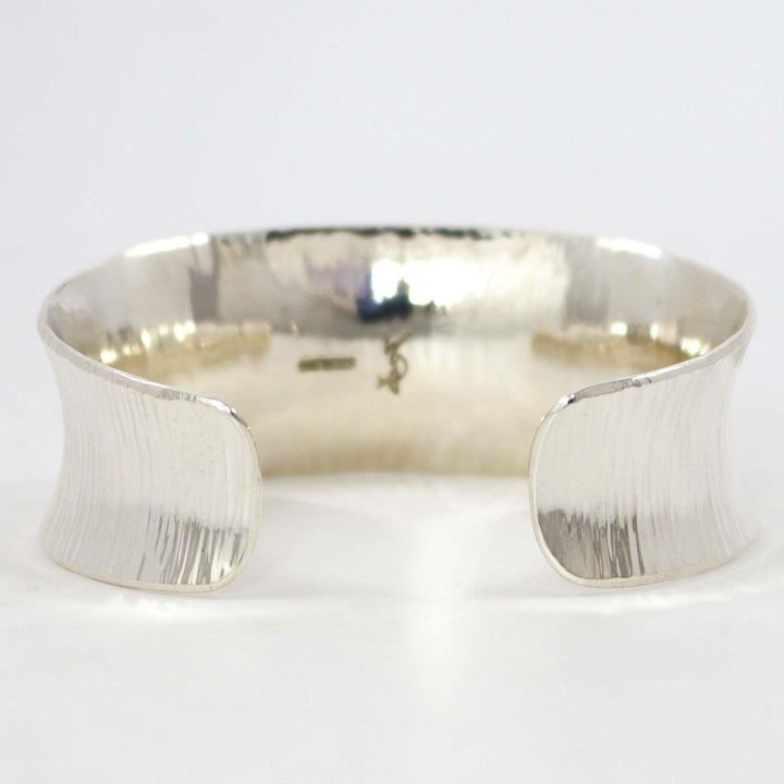 Silver Cuff by Duane Maktima - Garland's