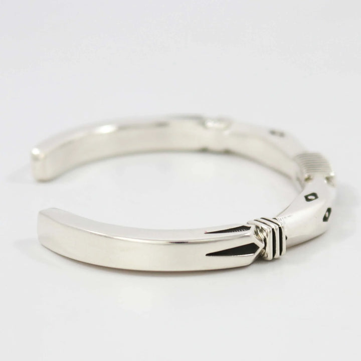 Silver Cuff by Jennifer Curtis - Garland's
