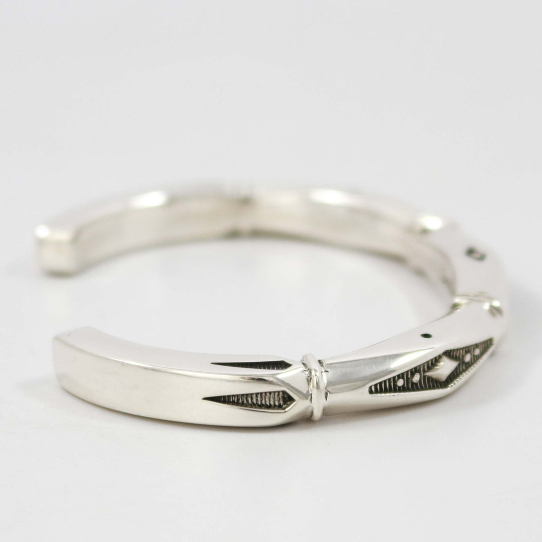 Silver Cuff by Jennifer Curtis - Garland's