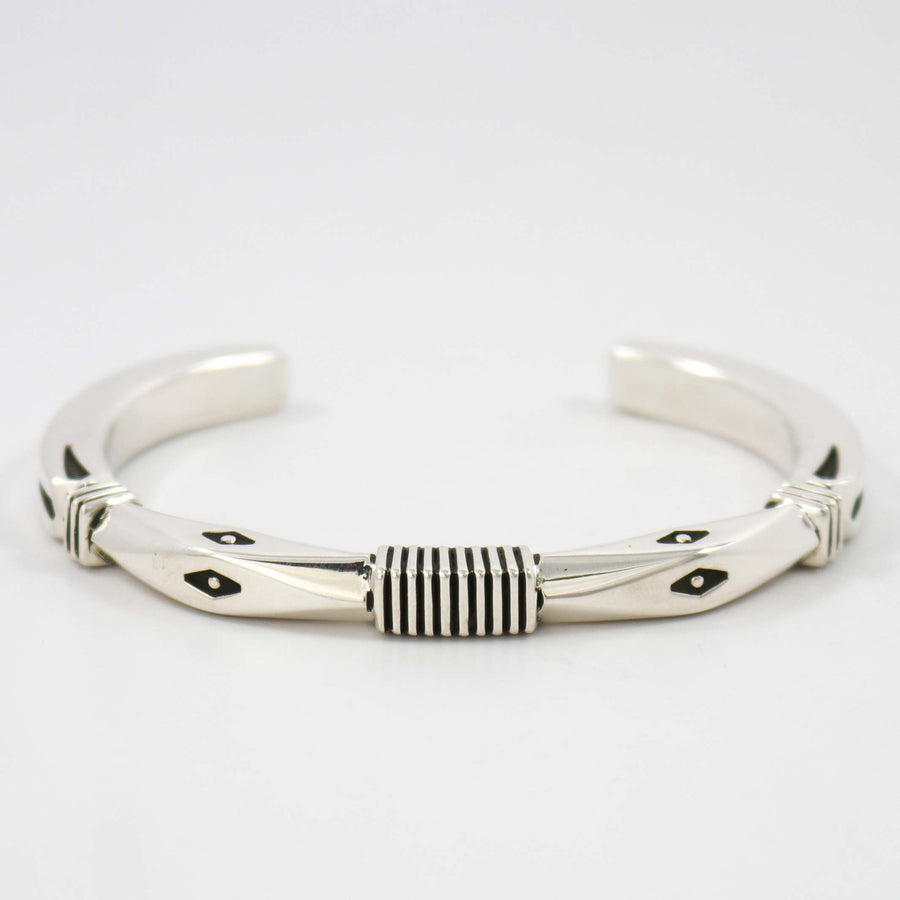 Silver Cuff by Jennifer Curtis - Garland's