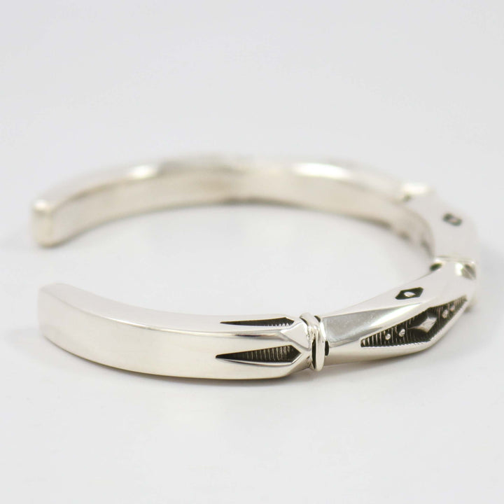 Silver Cuff by Jennifer Curtis - Garland's