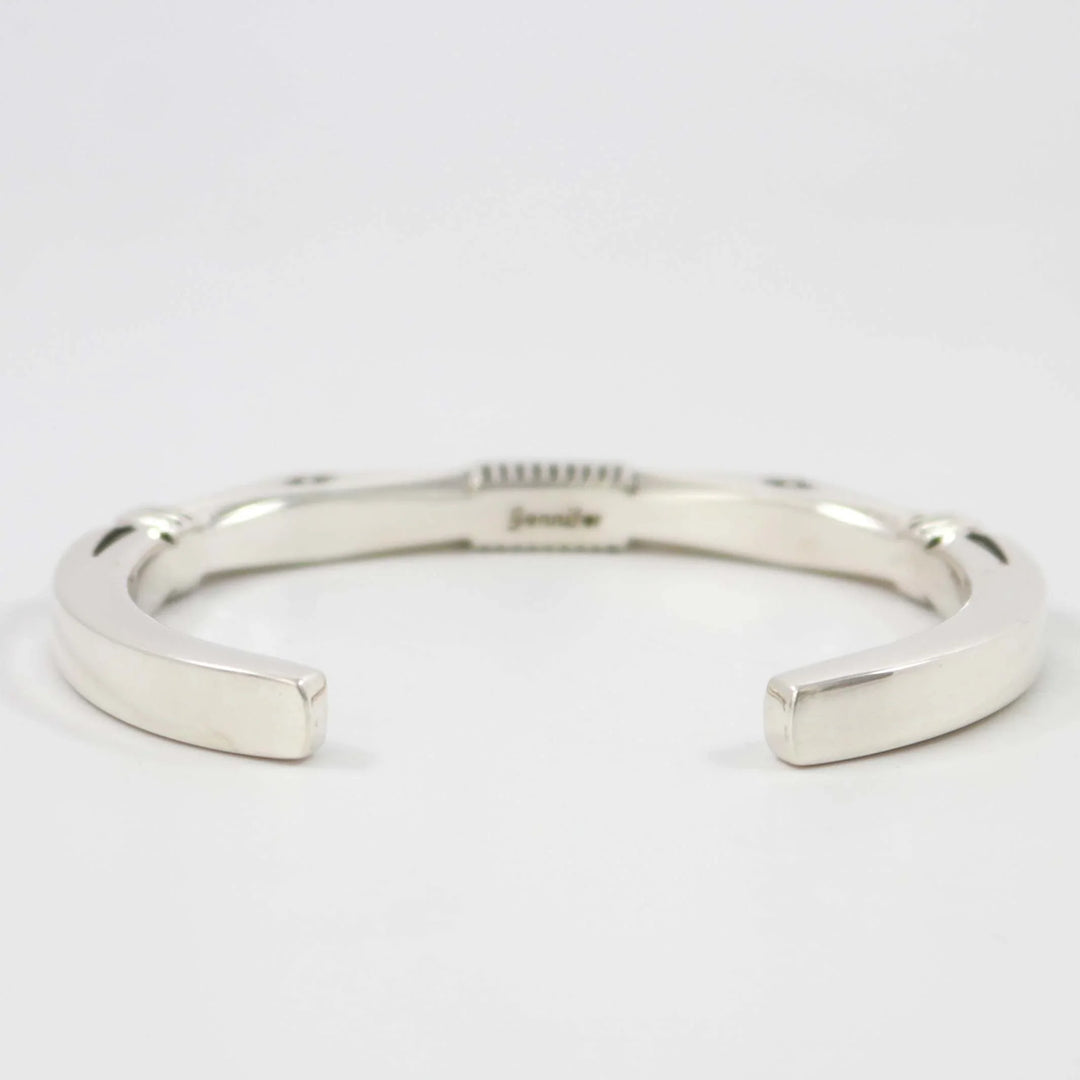 Silver Cuff by Jennifer Curtis - Garland's