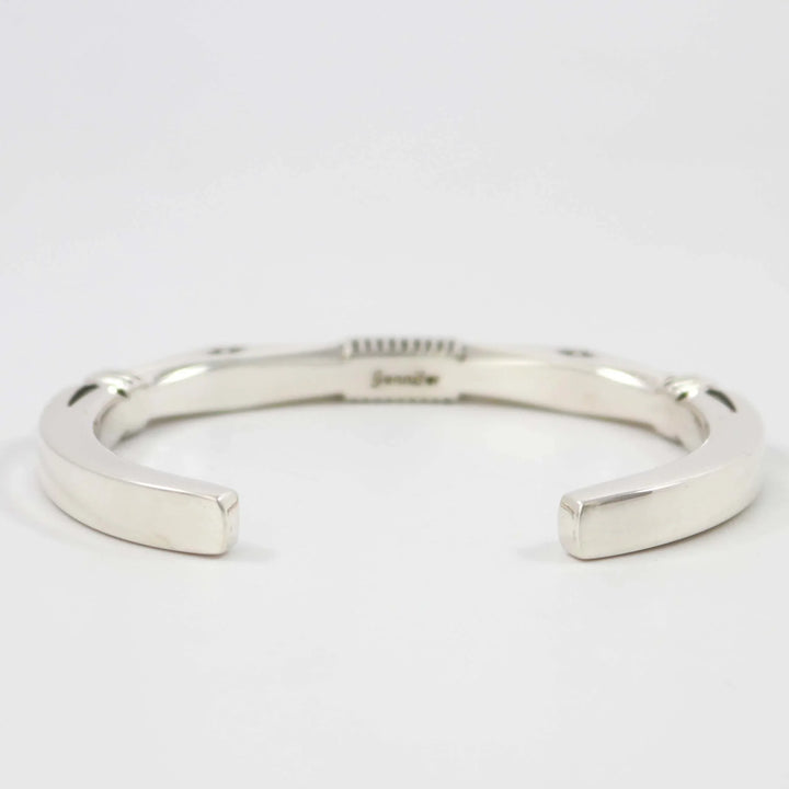 Silver Cuff by Jennifer Curtis - Garland's