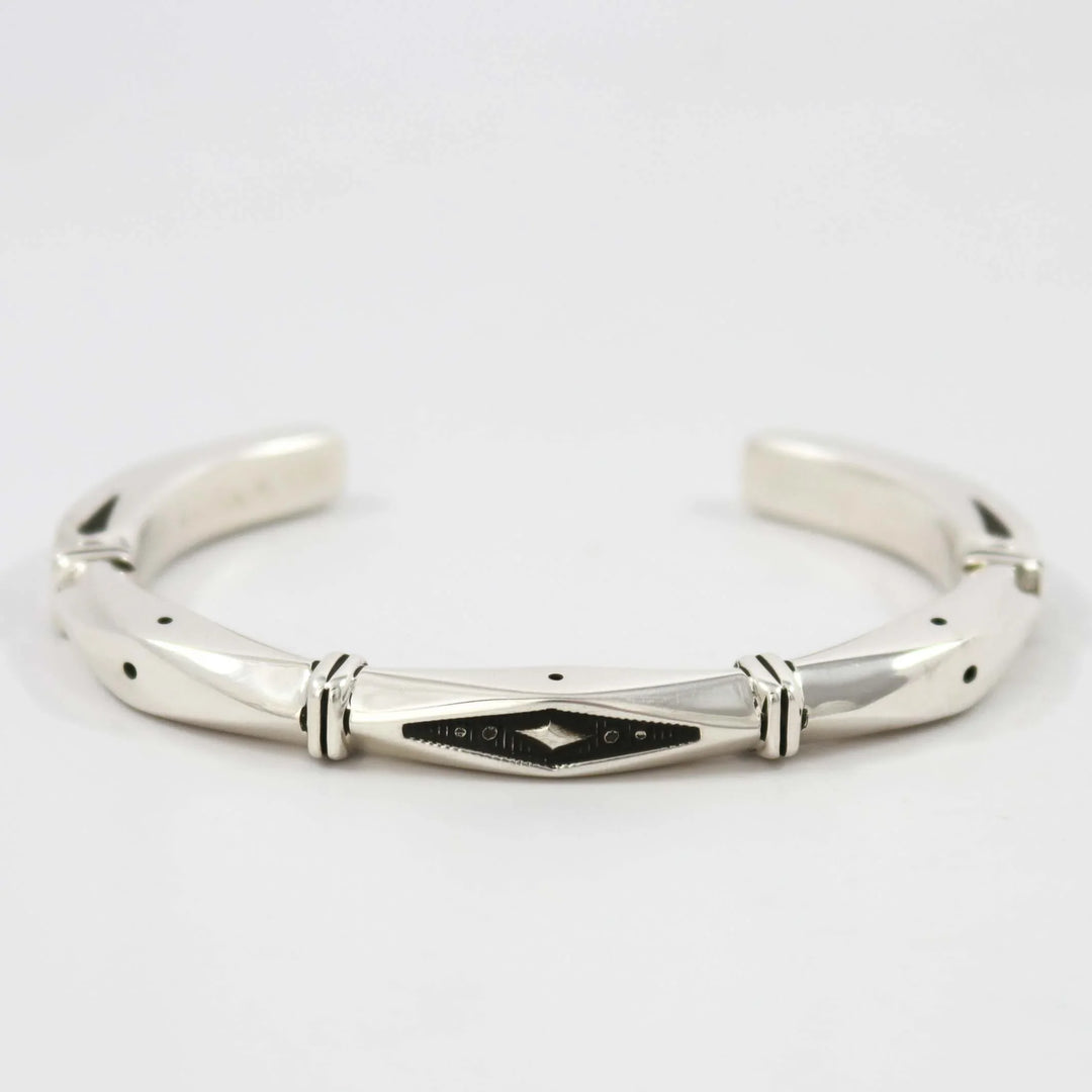Silver Cuff by Jennifer Curtis - Garland's