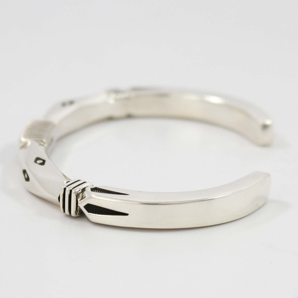 Silver Cuff by Jennifer Curtis - Garland's