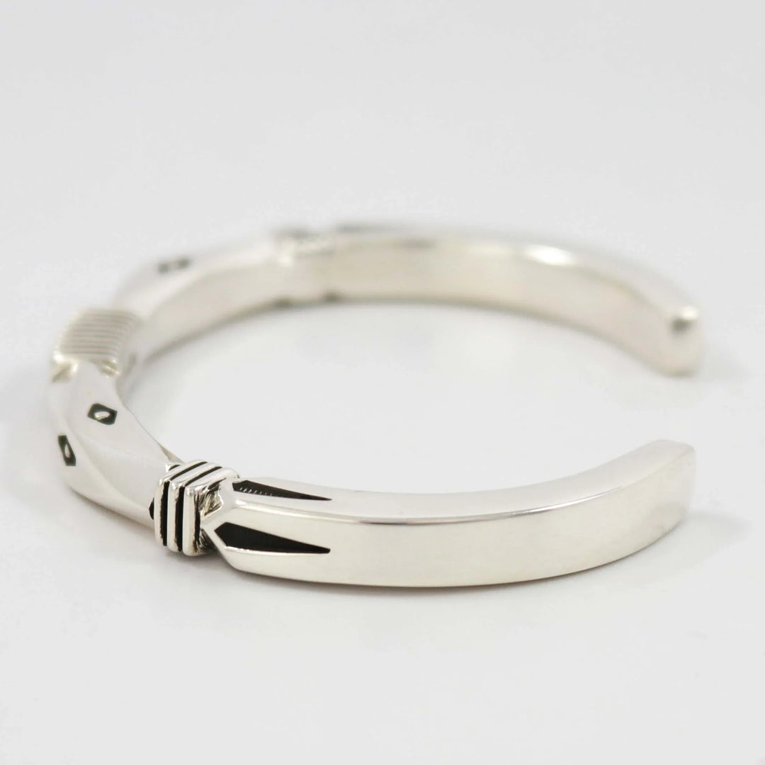 Silver Cuff by Jennifer Curtis - Garland's