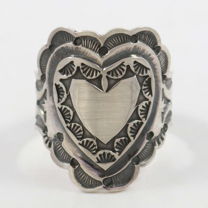 Silver Heart Ring by Sunshine Reeves - Garland's