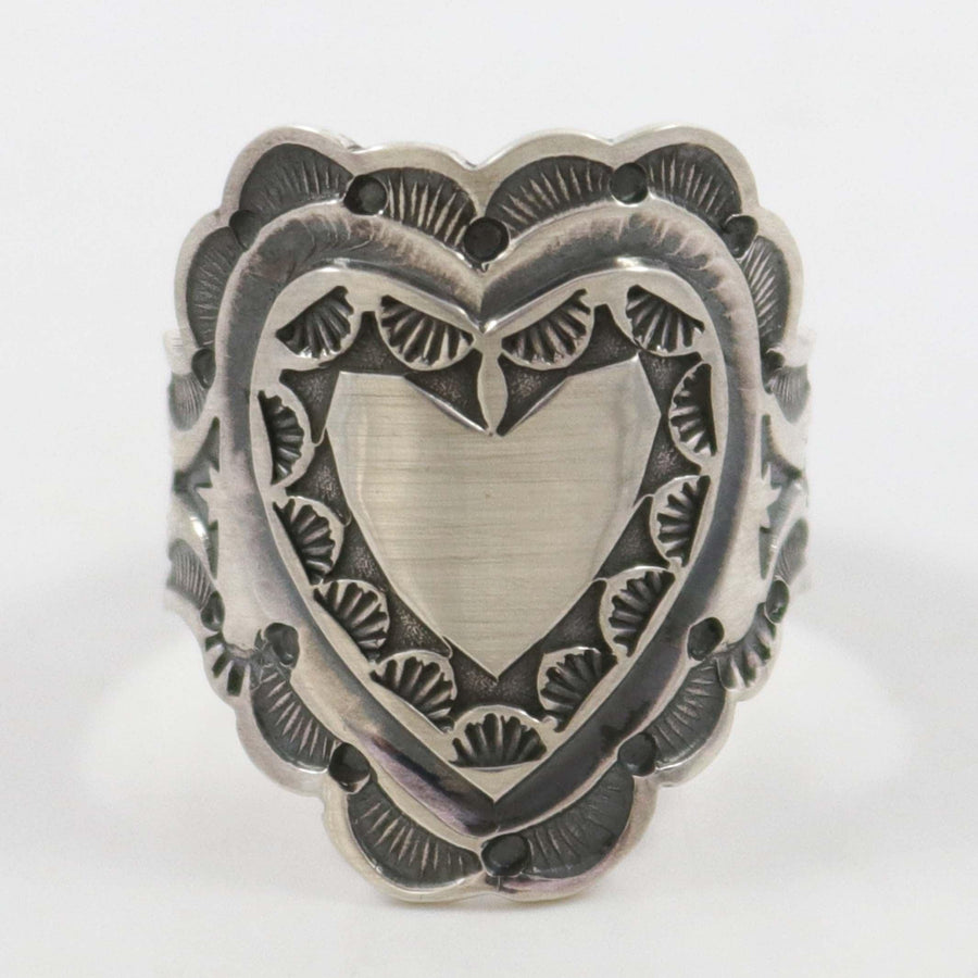 Silver Heart Ring by Sunshine Reeves - Garland's