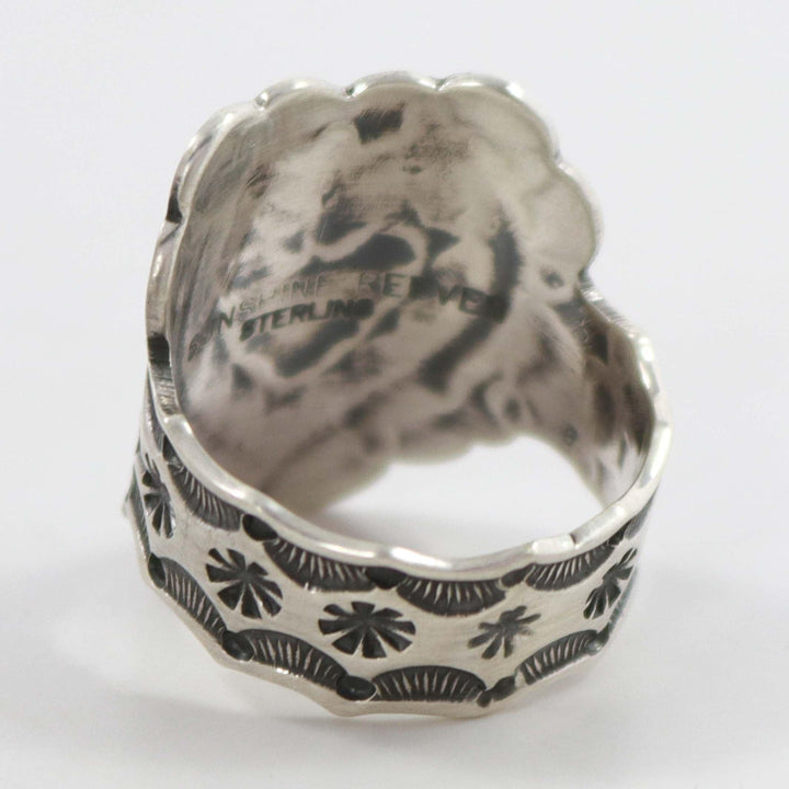 Silver Heart Ring by Sunshine Reeves - Garland's