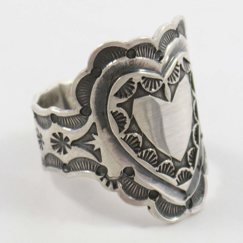 Silver Heart Ring by Sunshine Reeves - Garland's