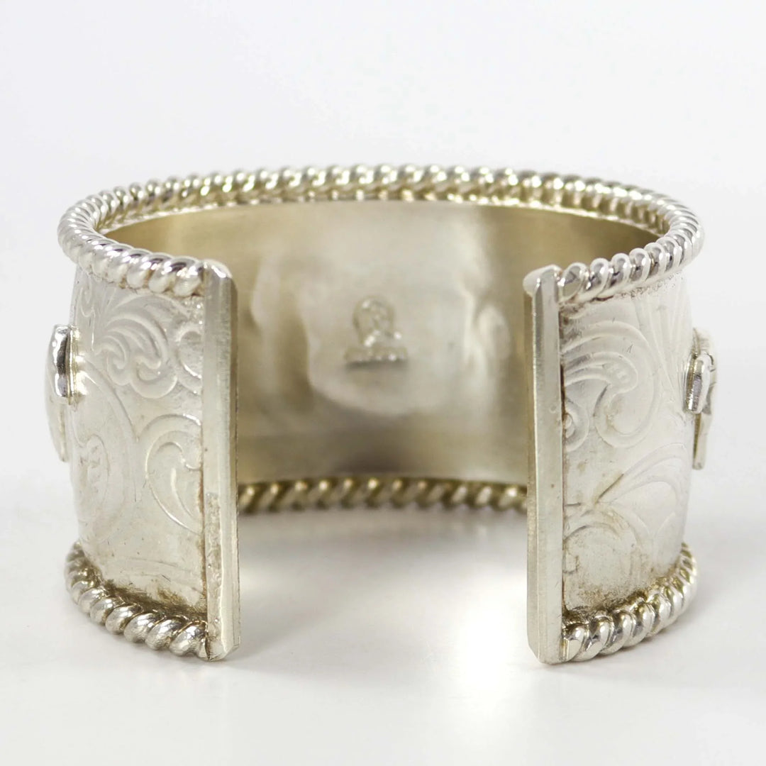 Silver Horse Cuff by Al Joe - Garland's