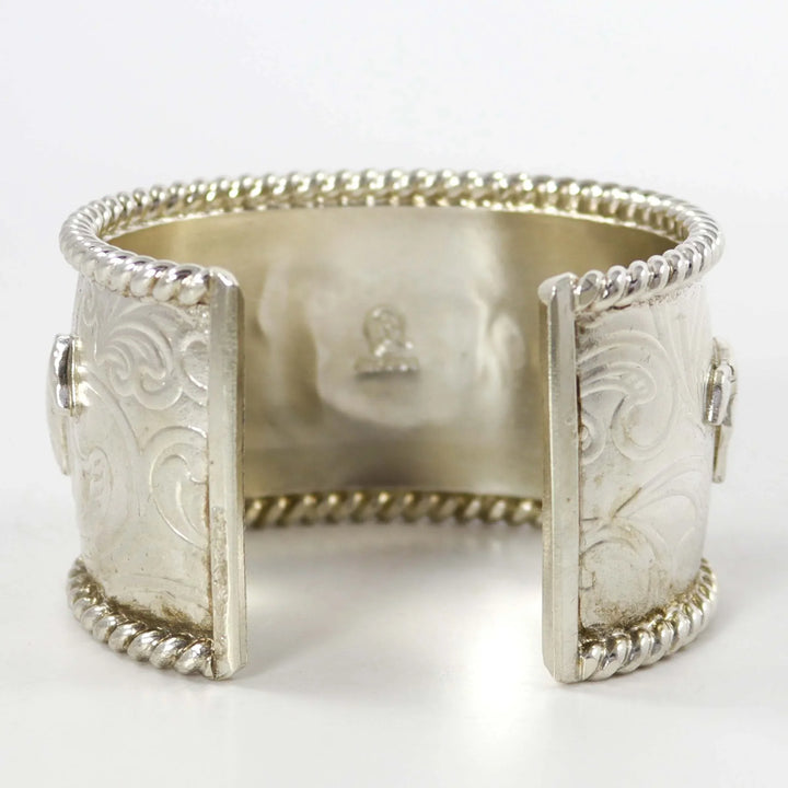 Silver Horse Cuff by Al Joe - Garland's