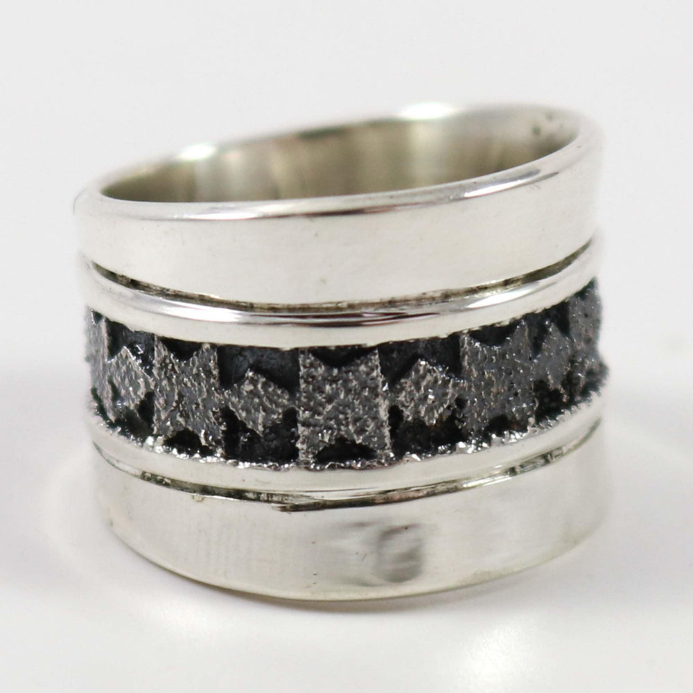 Silver Ring by Al Joe - Garland's