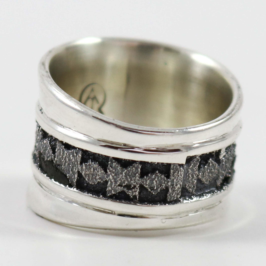 Silver Ring by Al Joe - Garland's