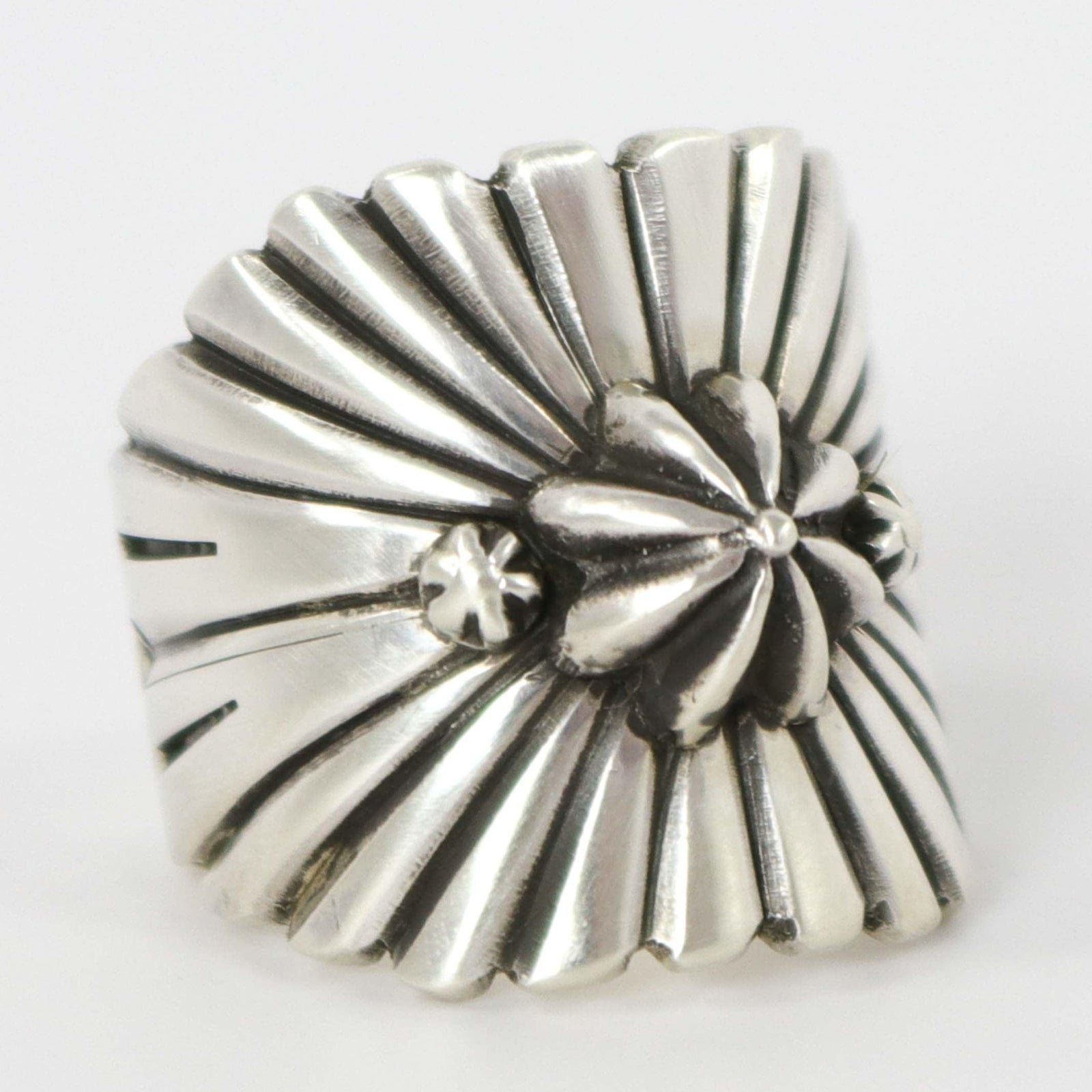 Silver Ring by Thomas Jim - Garland's