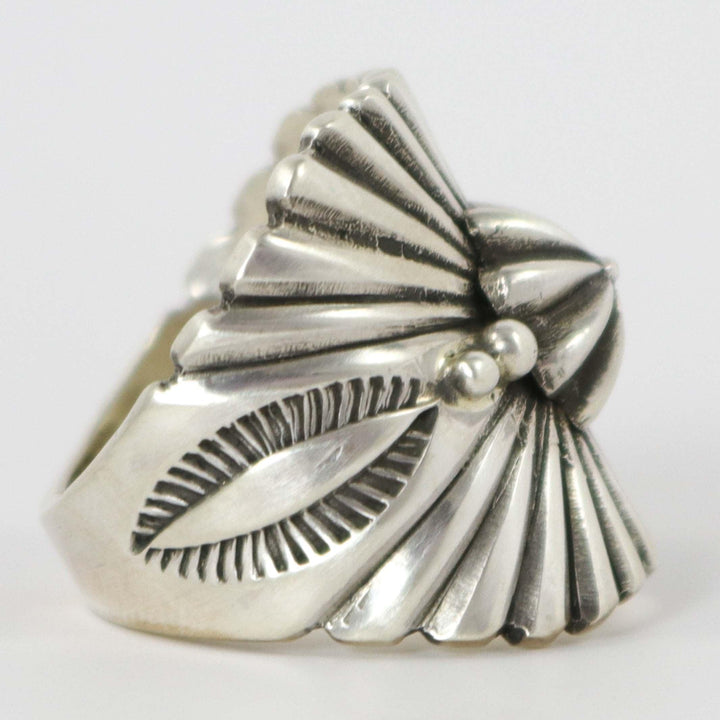 Silver Ring by Thomas Jim - Garland's