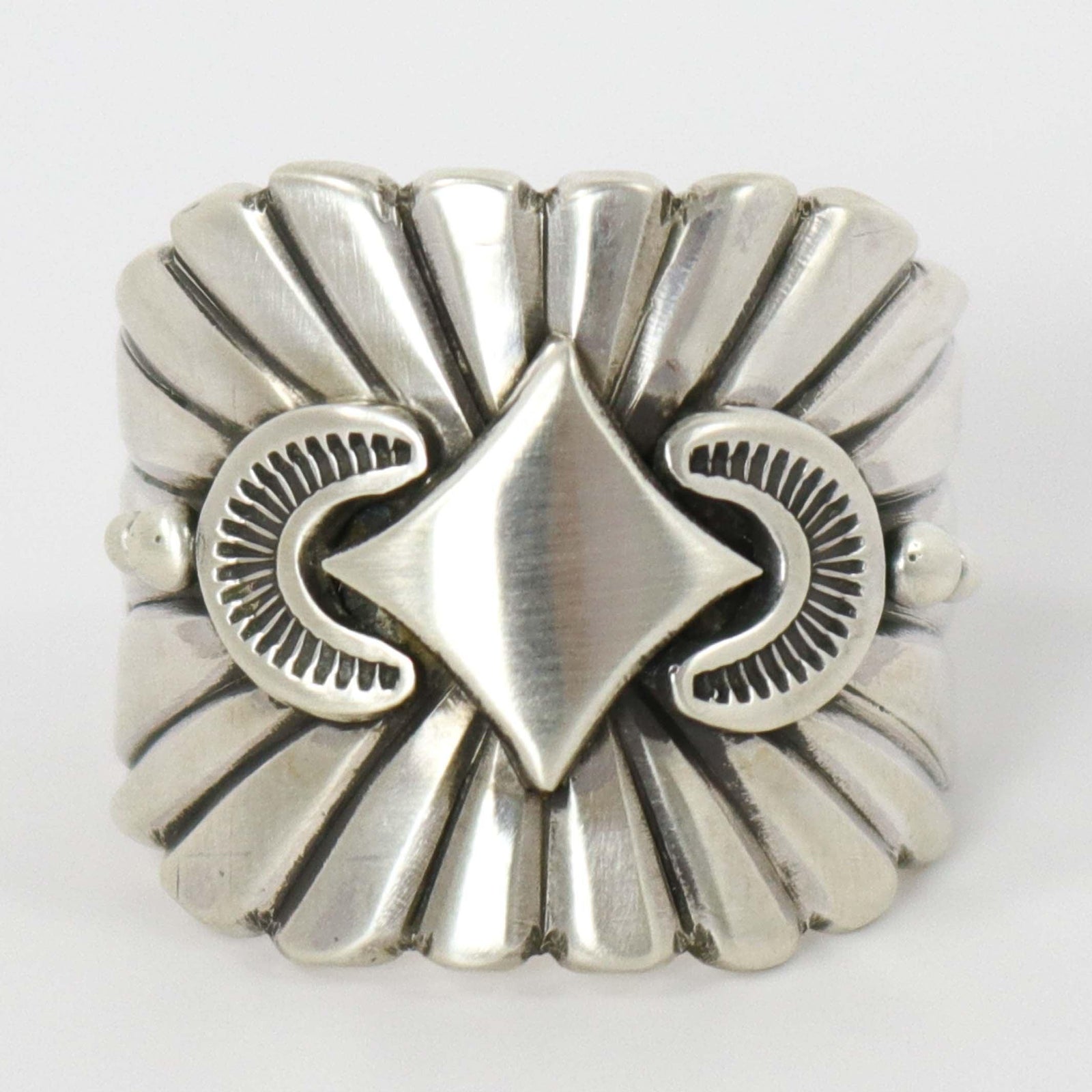 Silver Ring by Thomas Jim - Garland's