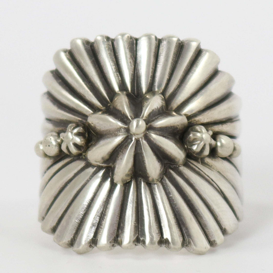 Silver Ring by Thomas Jim - Garland's