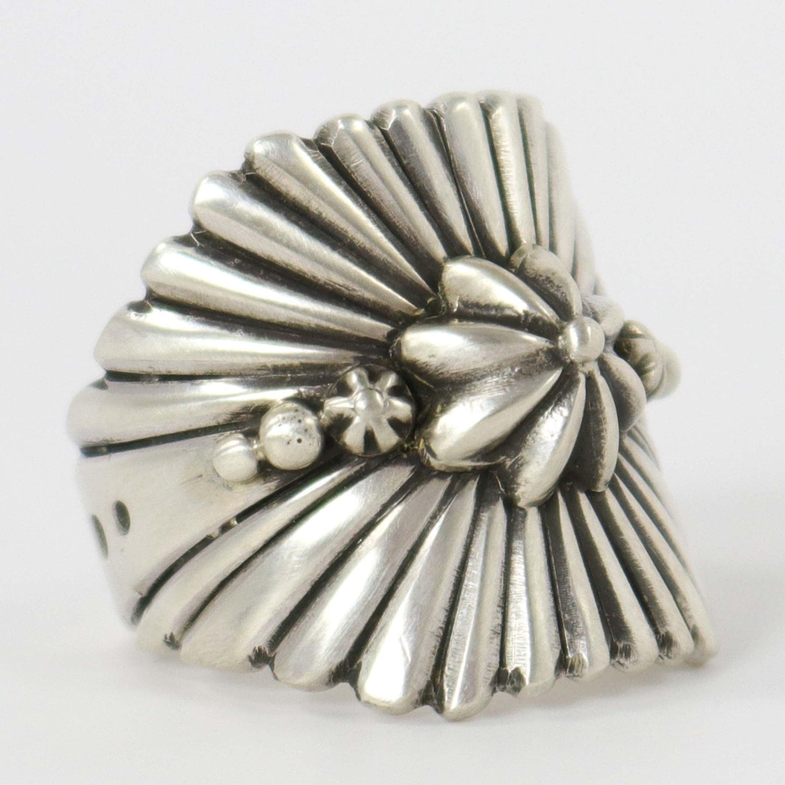 Silver Ring by Thomas Jim - Garland's