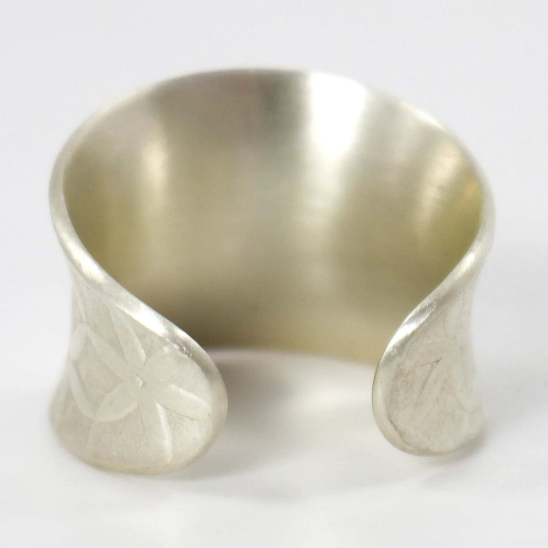 Silver Saddle Ring by Maria Samora - Garland's