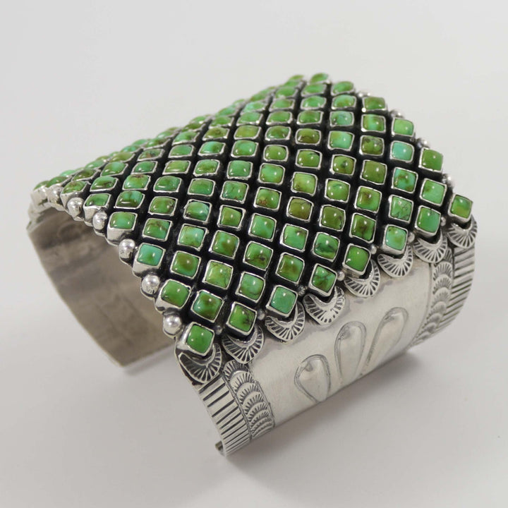 Sonoran Gold Turquoise Cuff by Alice Lister - Garland's