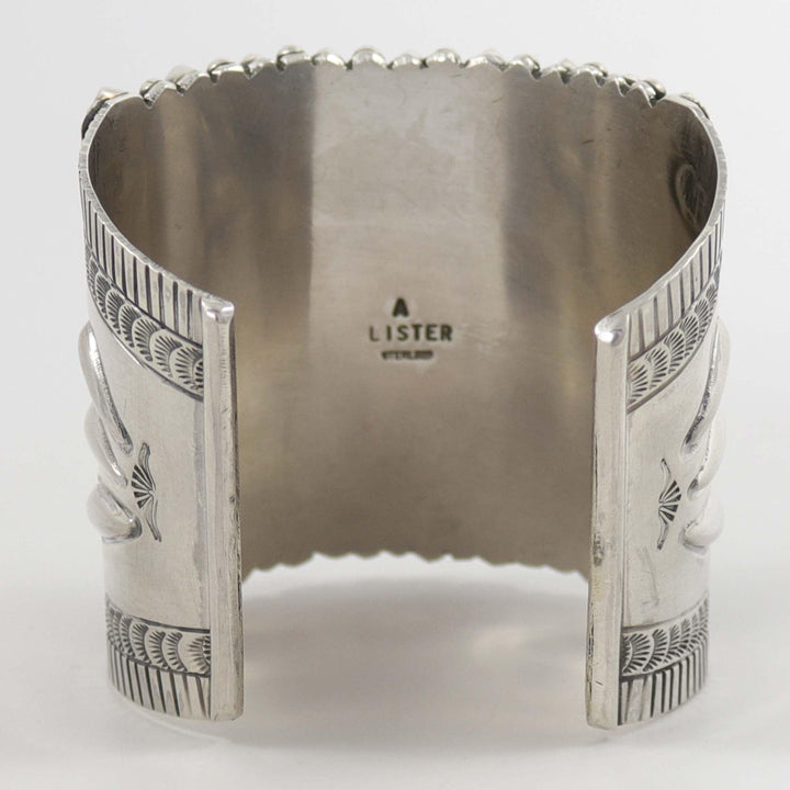 Sonoran Gold Turquoise Cuff by Alice Lister - Garland's
