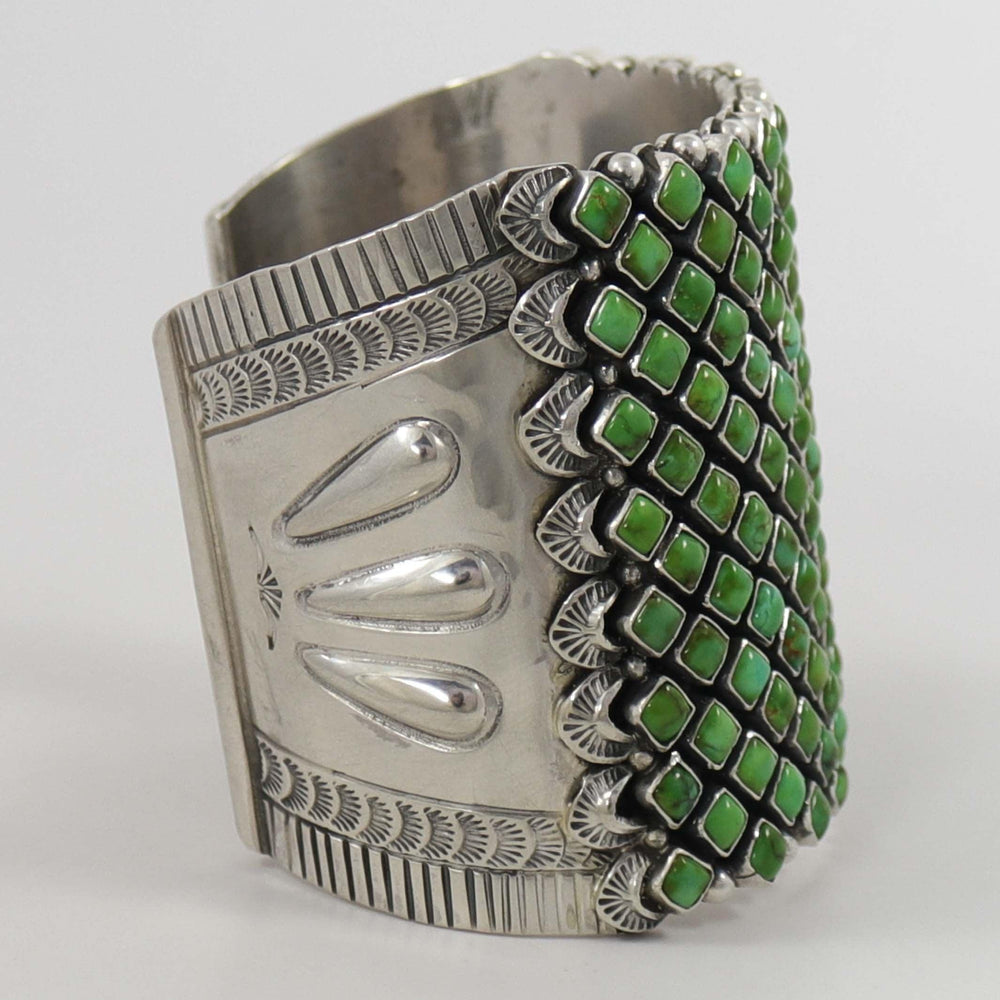 Sonoran Gold Turquoise Cuff by Alice Lister - Garland's