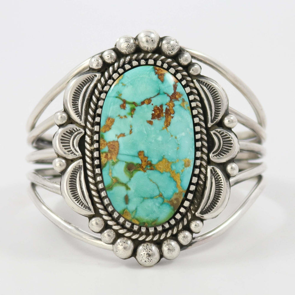 Sonoran Gold Turquoise Cuff by David Lister - Garland's