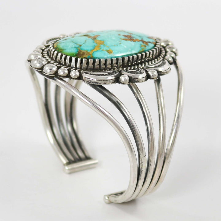 Sonoran Gold Turquoise Cuff by David Lister - Garland's