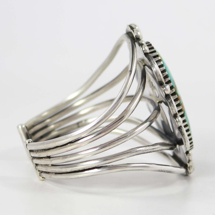 Sonoran Gold Turquoise Cuff by David Lister - Garland's