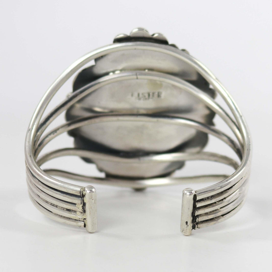 Sonoran Gold Turquoise Cuff by David Lister - Garland's