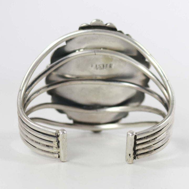 Sonoran Gold Turquoise Cuff by David Lister - Garland's