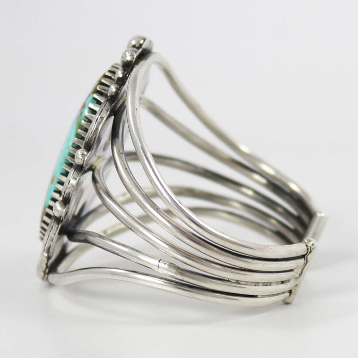 Sonoran Gold Turquoise Cuff by David Lister - Garland's