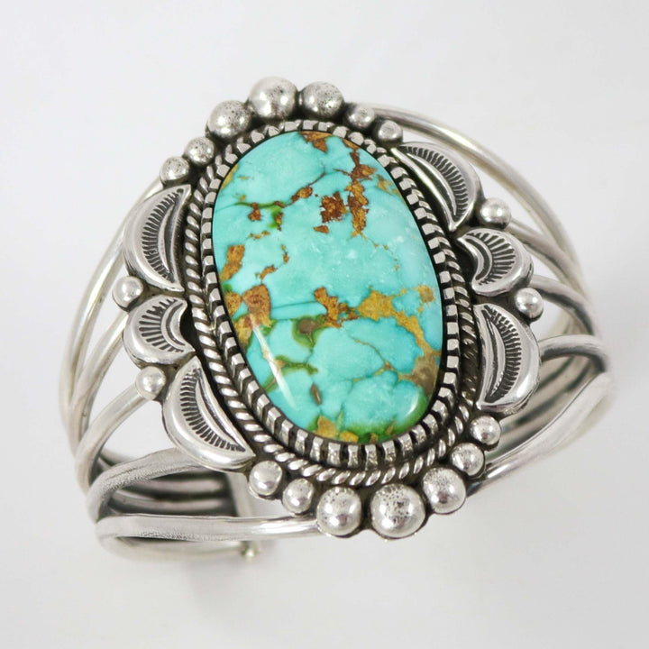 Sonoran Gold Turquoise Cuff by David Lister - Garland's