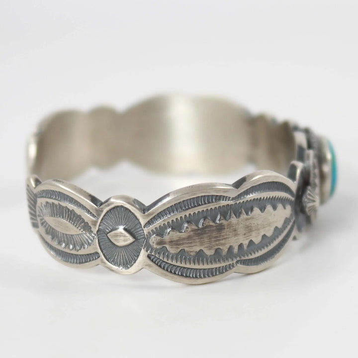 Sonoran Gold Turquoise Cuff by Robert Chee - Garland's
