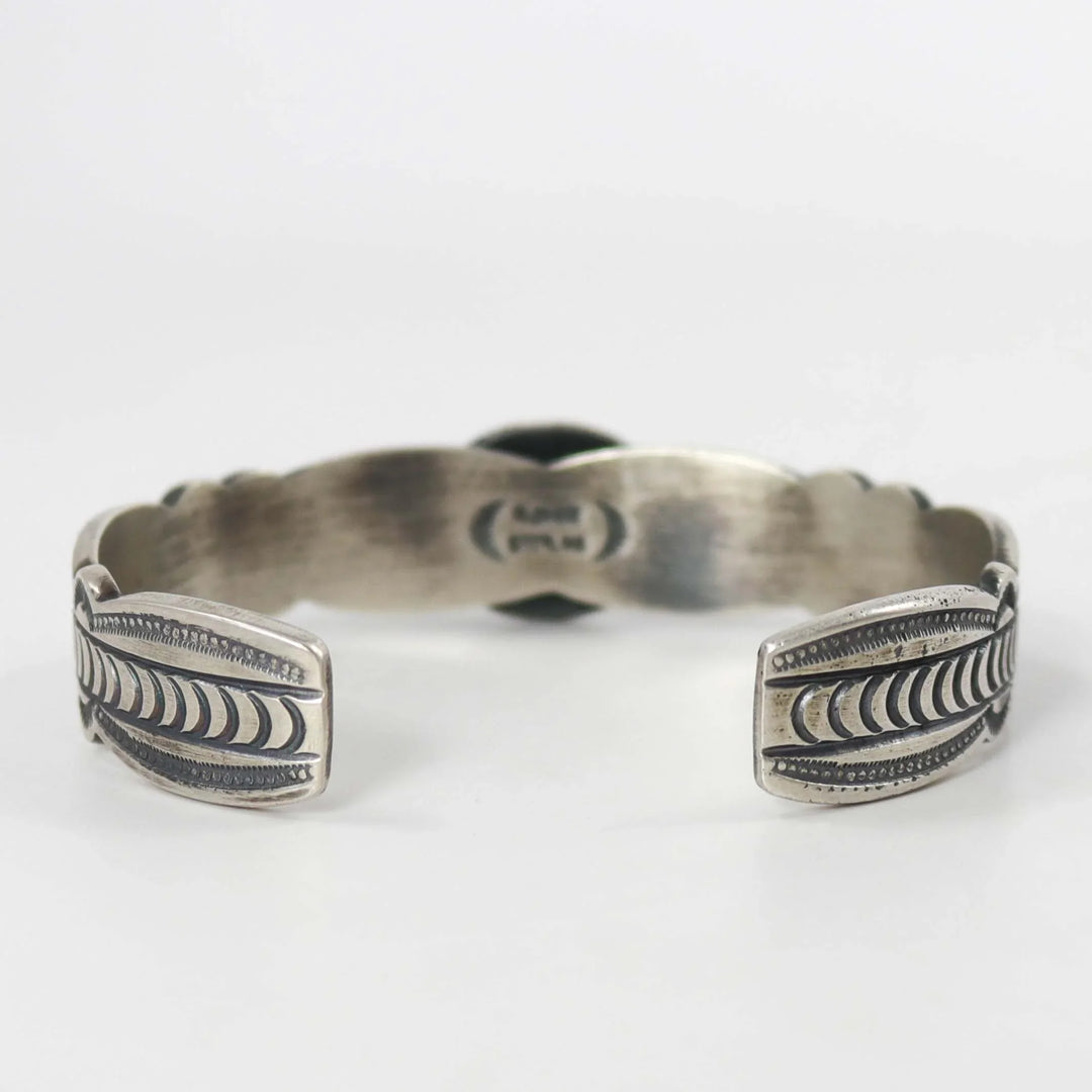 Sonoran Gold Turquoise Cuff by Robert Chee - Garland's