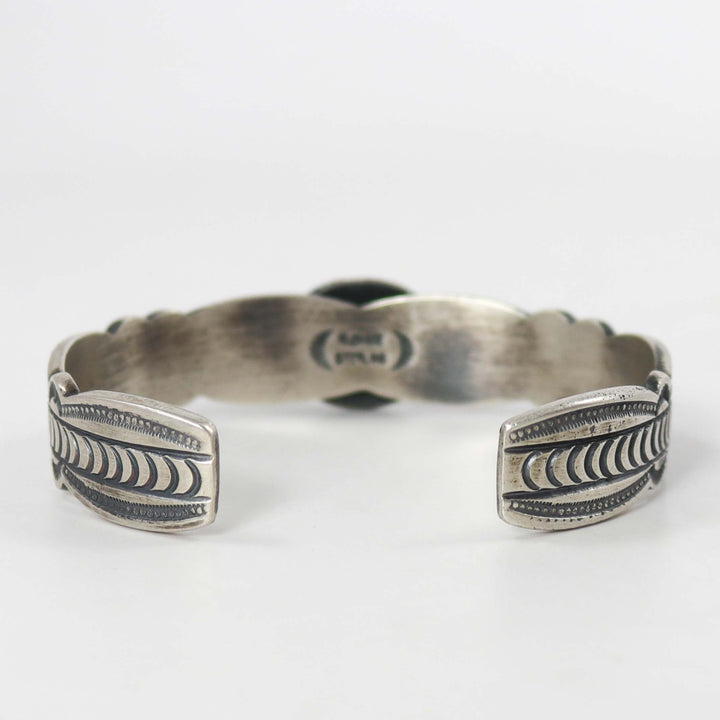 Sonoran Gold Turquoise Cuff by Robert Chee - Garland's