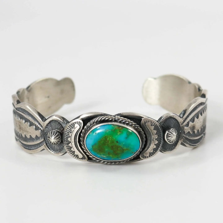 Sonoran Gold Turquoise Cuff by Robert Chee - Garland's