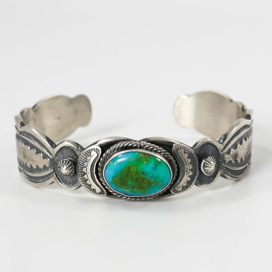Sonoran Gold Turquoise Cuff by Robert Chee - Garland's