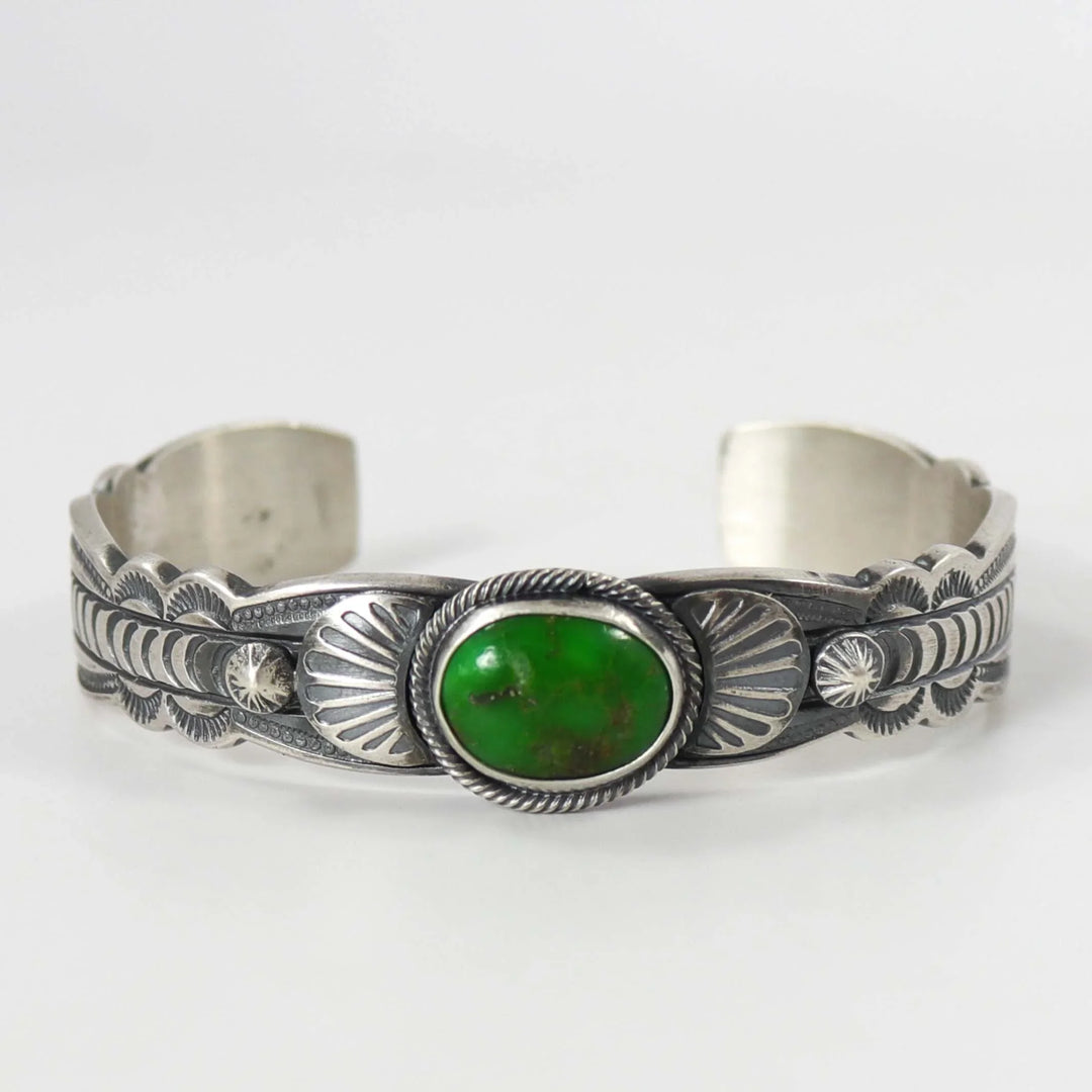 Sonoran Gold Turquoise Cuff by Robert Chee - Garland's
