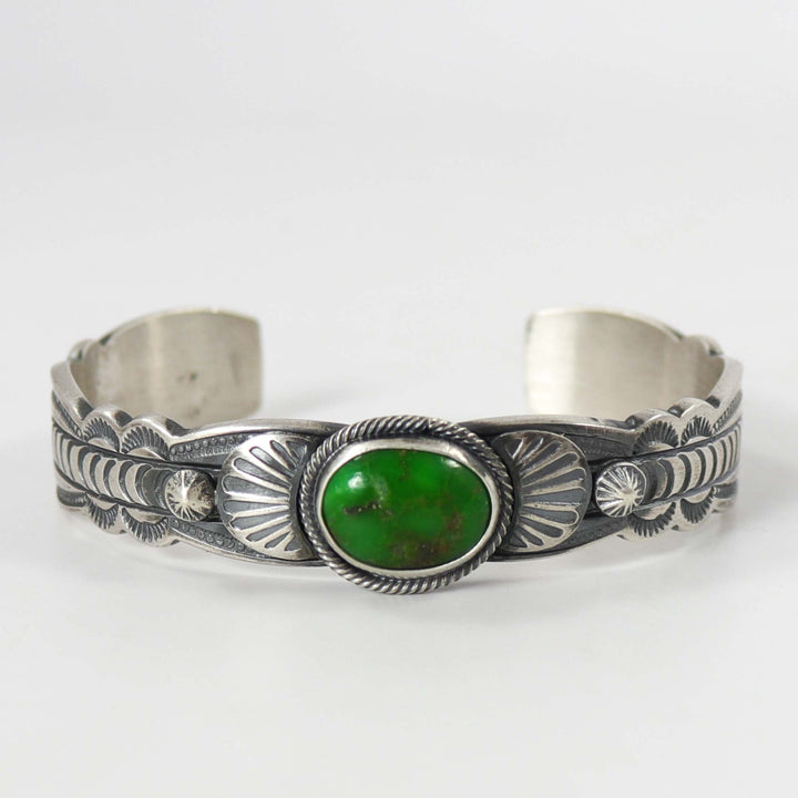 Sonoran Gold Turquoise Cuff by Robert Chee - Garland's