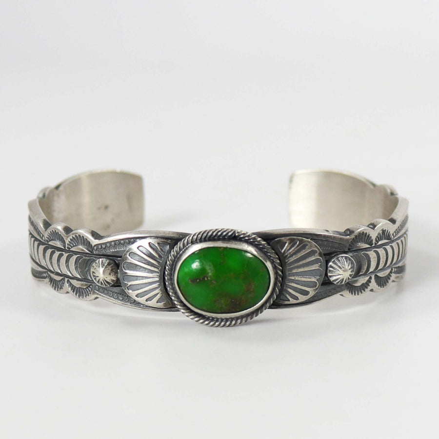 Sonoran Gold Turquoise Cuff by Robert Chee - Garland's