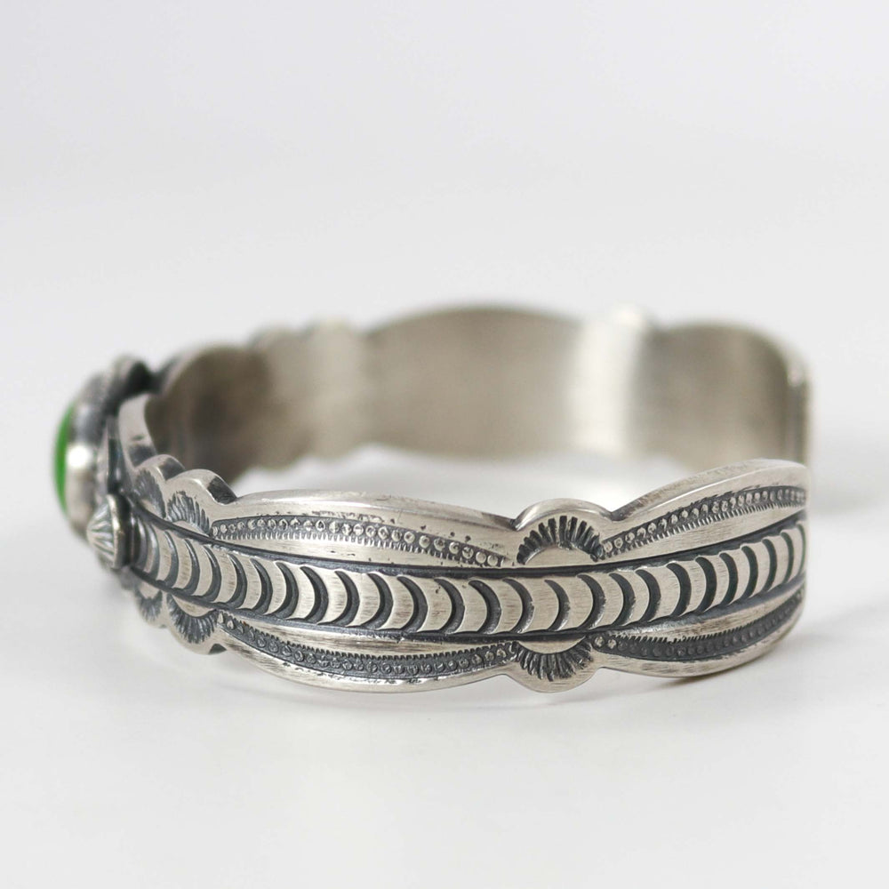 Sonoran Gold Turquoise Cuff by Robert Chee - Garland's
