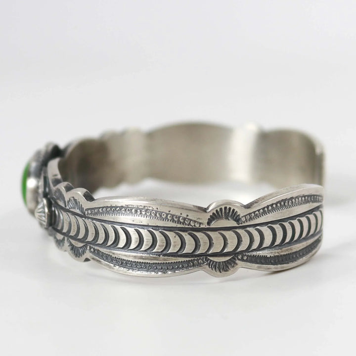 Sonoran Gold Turquoise Cuff by Robert Chee - Garland's