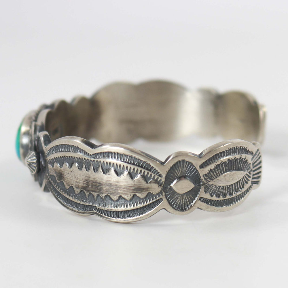 Sonoran Gold Turquoise Cuff by Robert Chee - Garland's