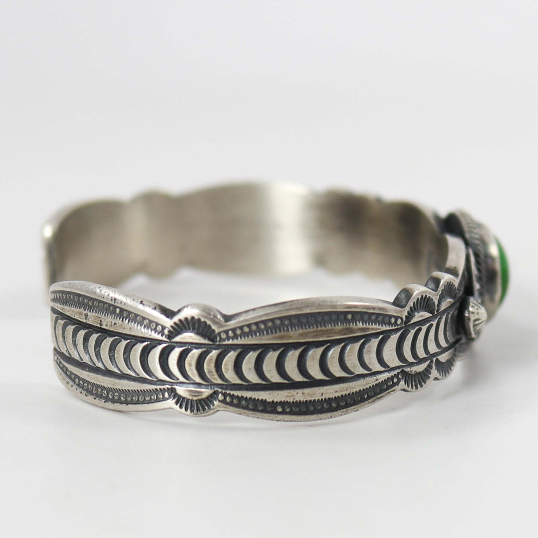 Sonoran Gold Turquoise Cuff by Robert Chee - Garland's